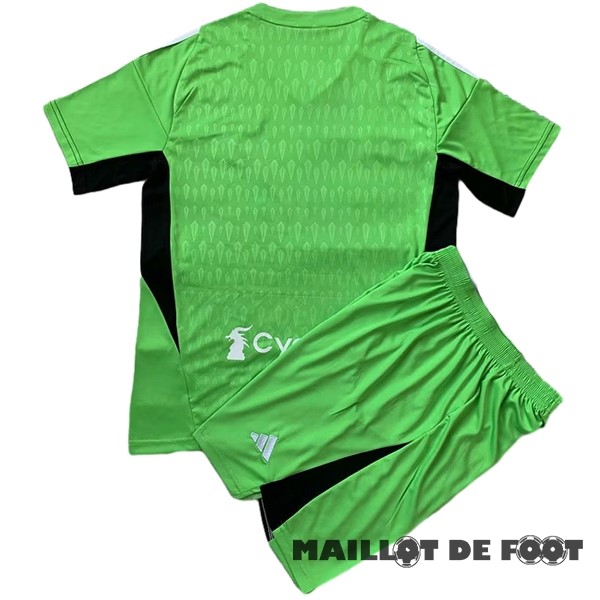 Foot Maillot Pas Cher Gardien Conjunto De Homme Bayern Múnich 2023 2024 Vert