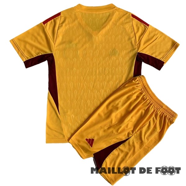 Foot Maillot Pas Cher Gardien Conjunto De Homme Colo Colo 2023 2024 Jaune