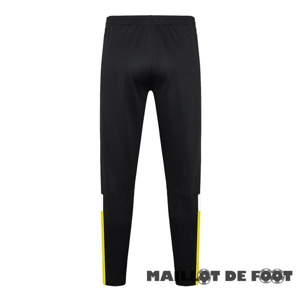Foot Maillot Pas Cher Pantalon Deportivos AC Milan 2023 2024 Noir Jaune