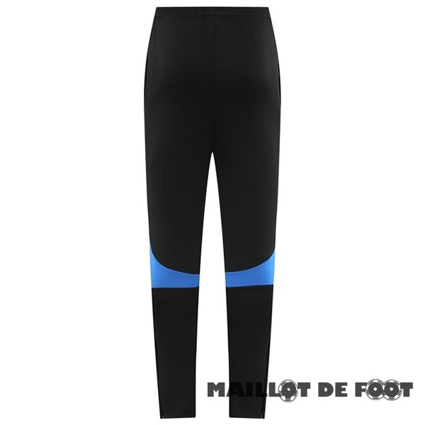 Foot Maillot Pas Cher Pantalon Deportivos Inter Milán 2023 2024 Noir Bleu