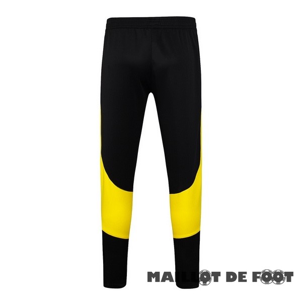 Foot Maillot Pas Cher Pantalon Deportivos Juventus 2023 2024 Noir Jaune Blanc