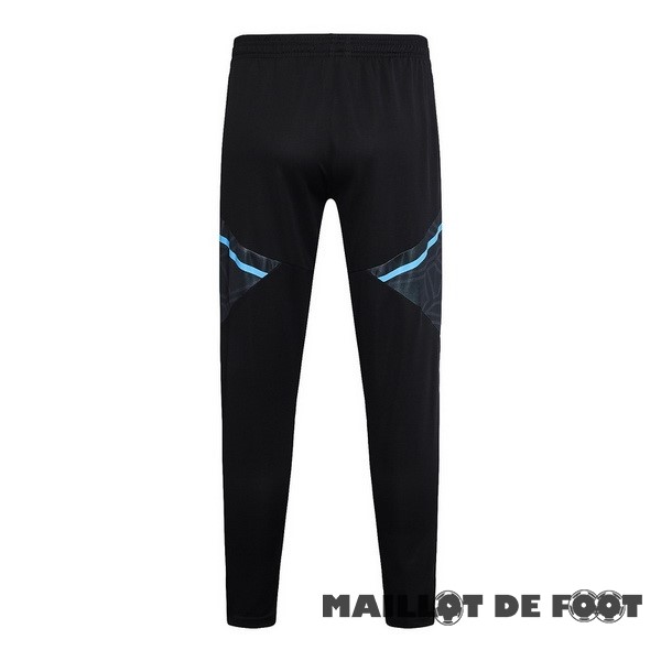 Foot Maillot Pas Cher Pantalon Deportivos Manchester United 2023 2024 Noir Bleu