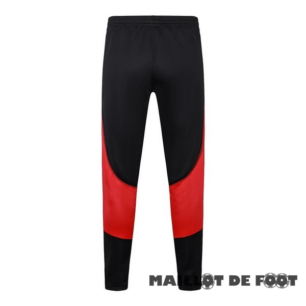 Foot Maillot Pas Cher Pantalon Deportivos Manchester United 2023 2024 Noir Rouge