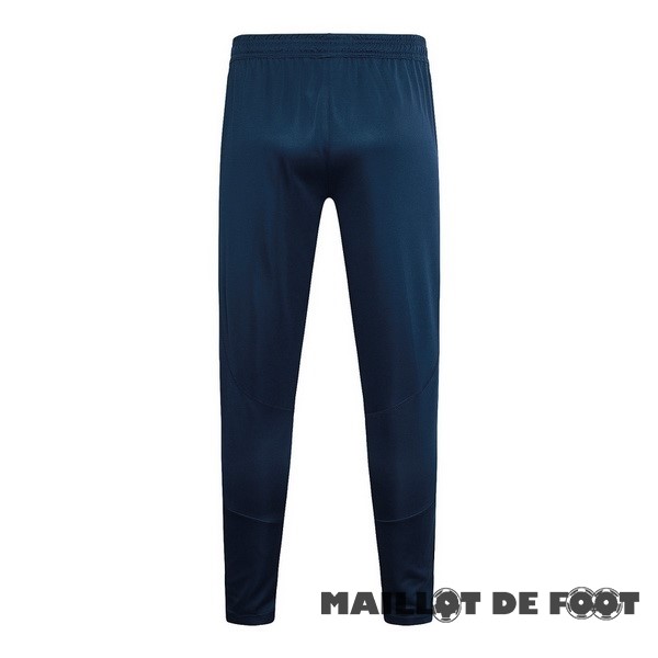 Foot Maillot Pas Cher Pantalon Deportivos Real Madrid 2023 2024 Bleu Marine Blanc