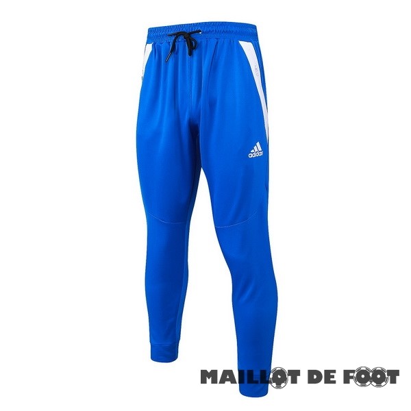 Foot Maillot Pas Cher Pantalon Deportivos adidas 2023 Bleu I Blanc