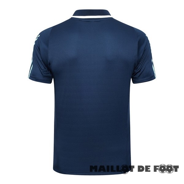 Foot Maillot Pas Cher Polo Ajax 2023 2024 Bleu Marine