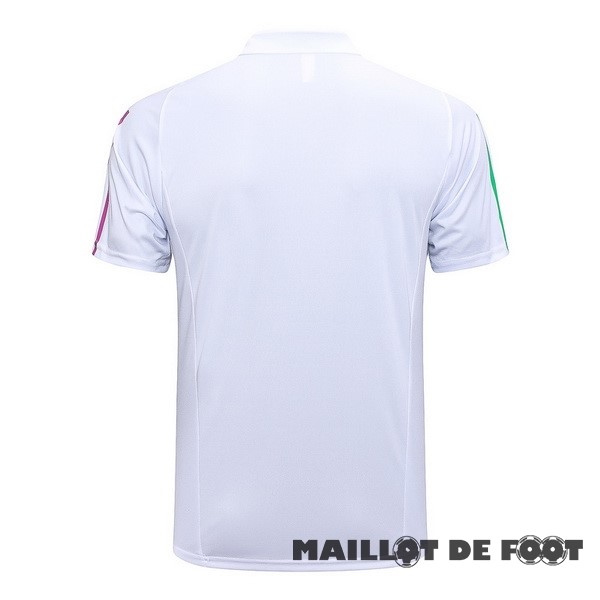 Foot Maillot Pas Cher Polo Bayern Múnich 2023 2024 Blanc Purpura