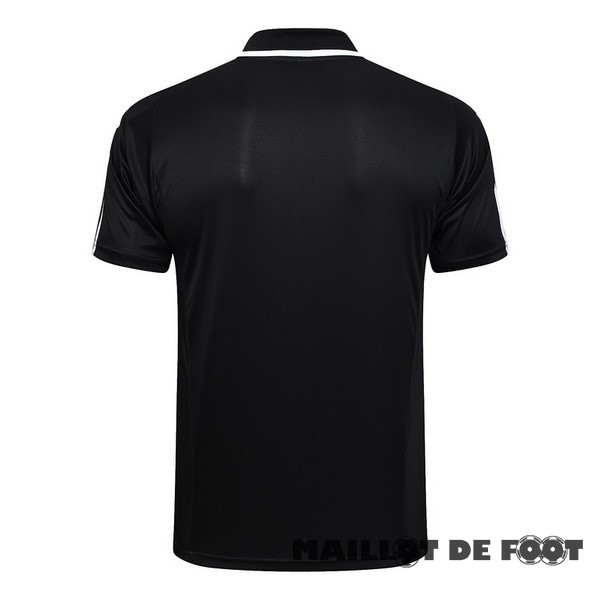 Foot Maillot Pas Cher Polo Juventus 2023 2024 Noir Jaune