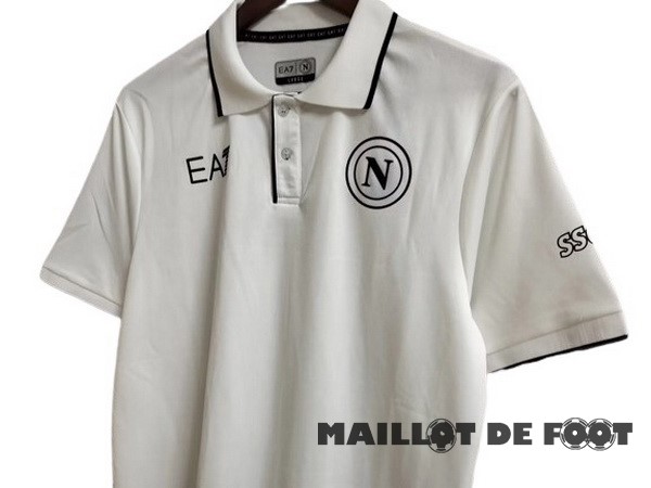 Foot Maillot Pas Cher Polo Napoli 2023 2024 I Blanc
