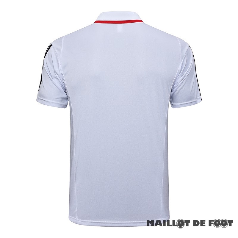 Foot Maillot Pas Cher Polo São Paulo 2023 2024 Blanc