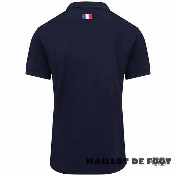 Foot Maillot Pas Cher Rugby Polo France 2023 Bleu