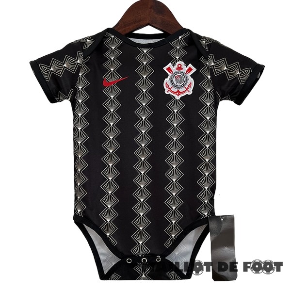 Foot Maillot Pas Cher Spécial Bodies Enfant Corinthians Paulista 2023 2024 Noir