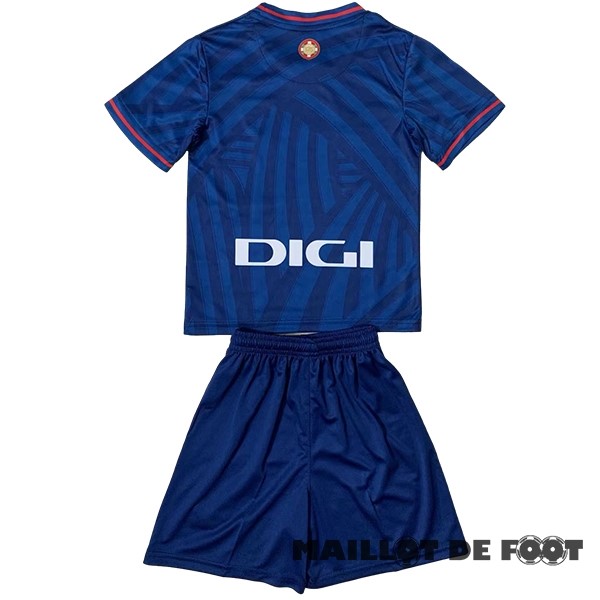 Foot Maillot Pas Cher Spécial Conjunto De Enfant Athletic Bilbao 2023 2024 Bleu