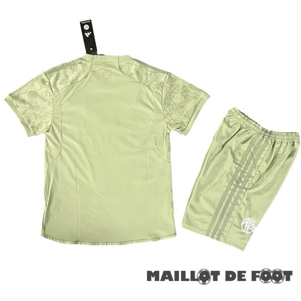 Foot Maillot Pas Cher Spécial Conjunto De Enfant Bayern Múnich 2023 2024 Vert