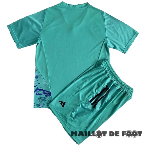 Foot Maillot Pas Cher Spécial Conjunto De Enfant Inter Miami 2023 2024 Bleu