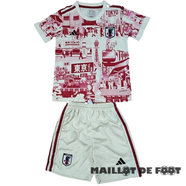 Foot Maillot Pas Cher Spécial Conjunto De Enfant Japon 2023 Rouge