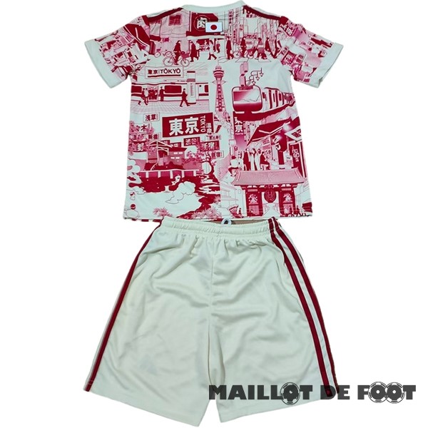 Foot Maillot Pas Cher Spécial Conjunto De Enfant Japon 2023 Rouge
