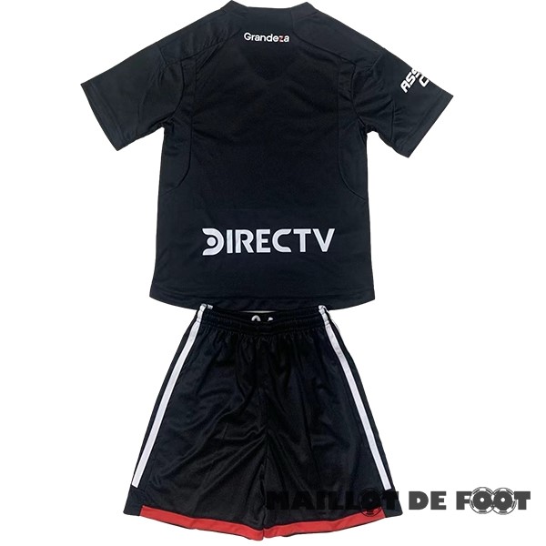 Foot Maillot Pas Cher Spécial Conjunto De Enfant River Plate 2023 2024 Noir