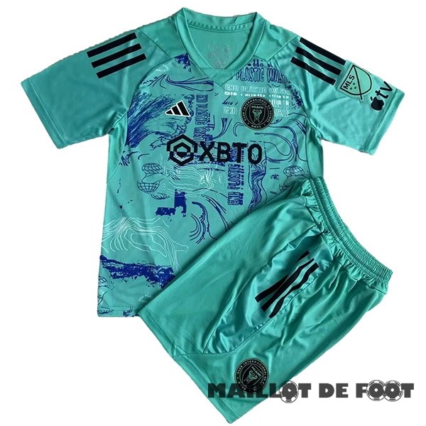 Foot Maillot Pas Cher Spécial Conjunto De Homme Inter Miami 2023 2024 Bleu
