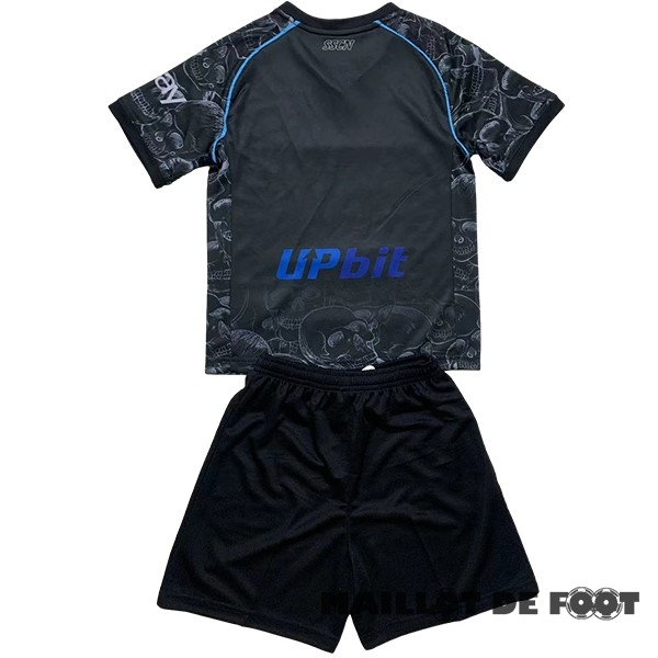 Foot Maillot Pas Cher Spécial Conjunto De Homme Napoli 2023 2024 Noir