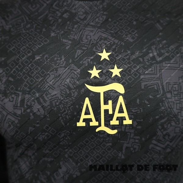 Foot Maillot Pas Cher Spécial Joueurs Maillot Argentine 2024 Noir