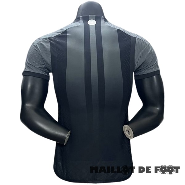 Foot Maillot Pas Cher Spécial Joueurs Maillot Argentine 2024 Noir