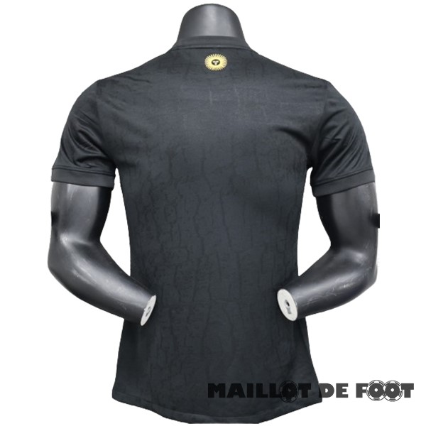 Foot Maillot Pas Cher Spécial Joueurs Maillot Argentine 2024 Noir Jaune