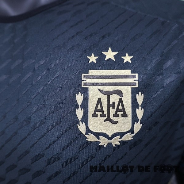 Foot Maillot Pas Cher Spécial Joueurs Maillot Argentine 2024 Noir