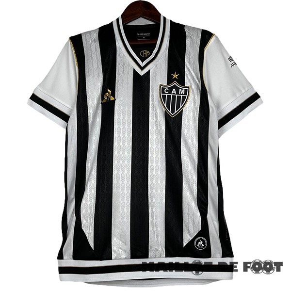 Foot Maillot Pas Cher Spécial Maillot Atlético Mineiro Retro 2020 Blanc Noir
