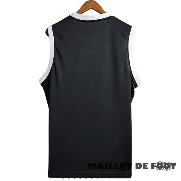 Foot Maillot Pas Cher Spécial Maillot Sans Manches Corinthians Paulista 2023 2024 Noir