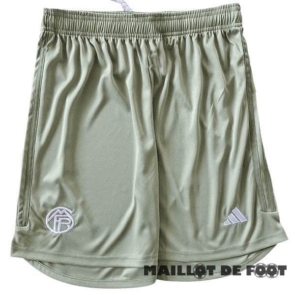 Foot Maillot Pas Cher Spécial Pantalon Bayern Múnich 2023 2024 Vert