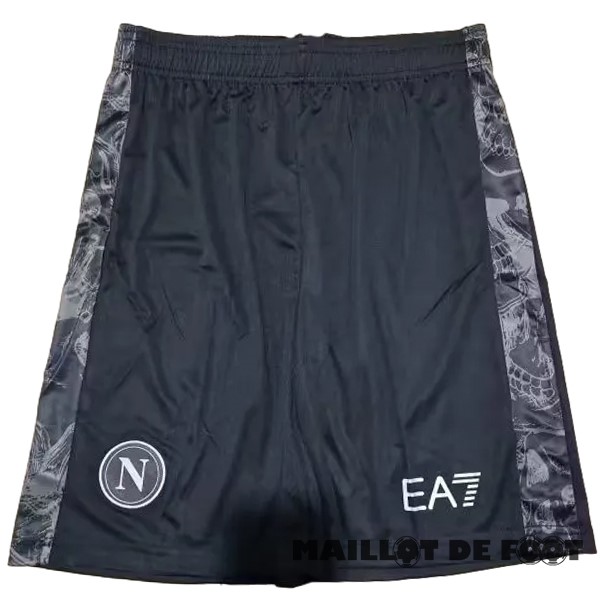 Foot Maillot Pas Cher Spécial Pantalon Napoli 2023 2024 Noir