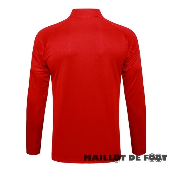 Foot Maillot Pas Cher Sudadera Entrainement AC Milan 2023 2024 I Rouge