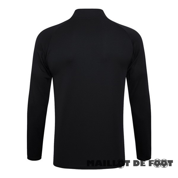 Foot Maillot Pas Cher Sudadera Entrainement AC Milan 2023 2024 Rouge Noir