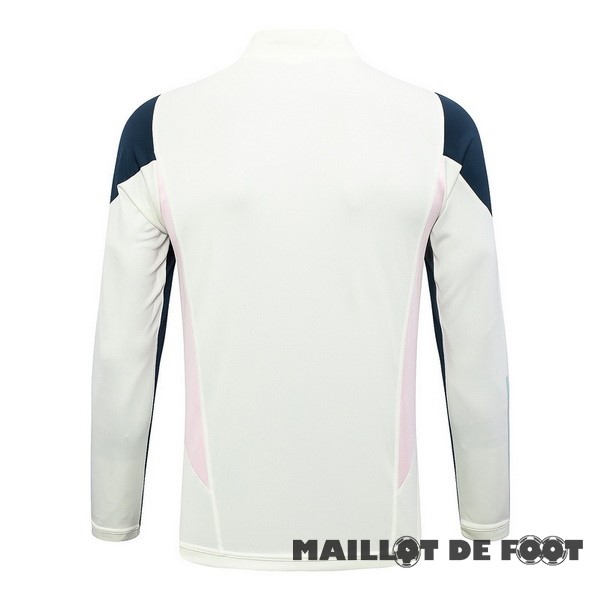 Foot Maillot Pas Cher Sudadera Entrainement Ajax 2023 2024 Vert Clair Bleu