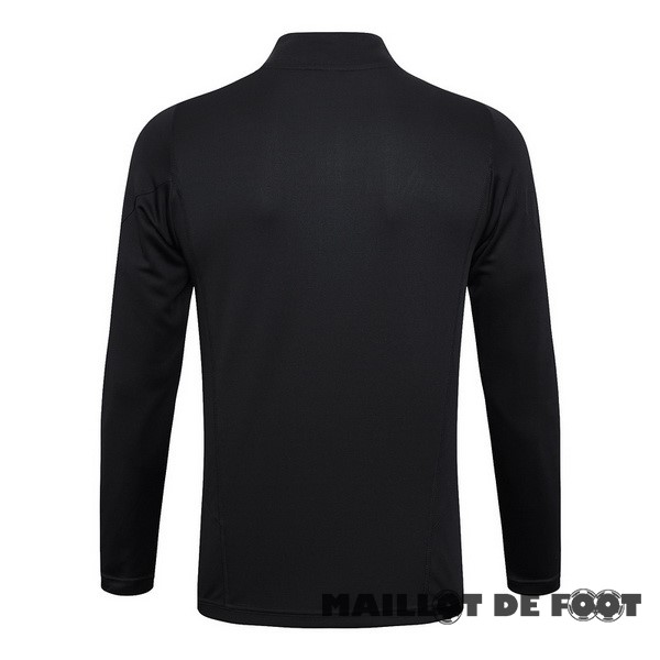 Foot Maillot Pas Cher Sudadera Entrainement Algérie 2023 Noir