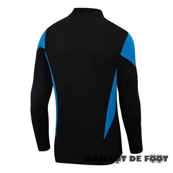 Foot Maillot Pas Cher Sudadera Entrainement Allemagne 2023 Noir I Bleu