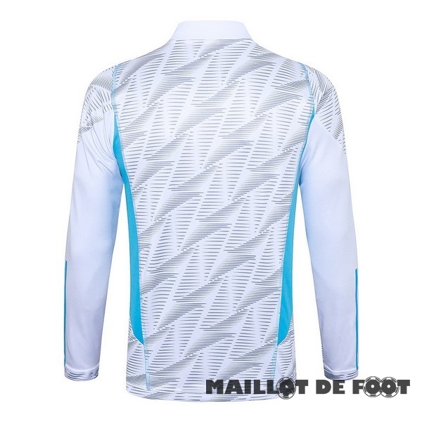 Foot Maillot Pas Cher Sudadera Entrainement Argentine 2023 Blanc Bleu