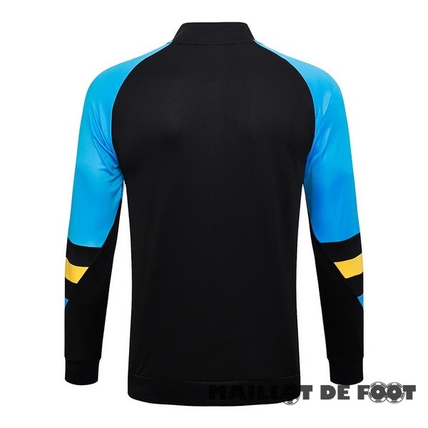 Foot Maillot Pas Cher Sudadera Entrainement Bayern Múnich 2023 2024 Noir Bleu Jaune