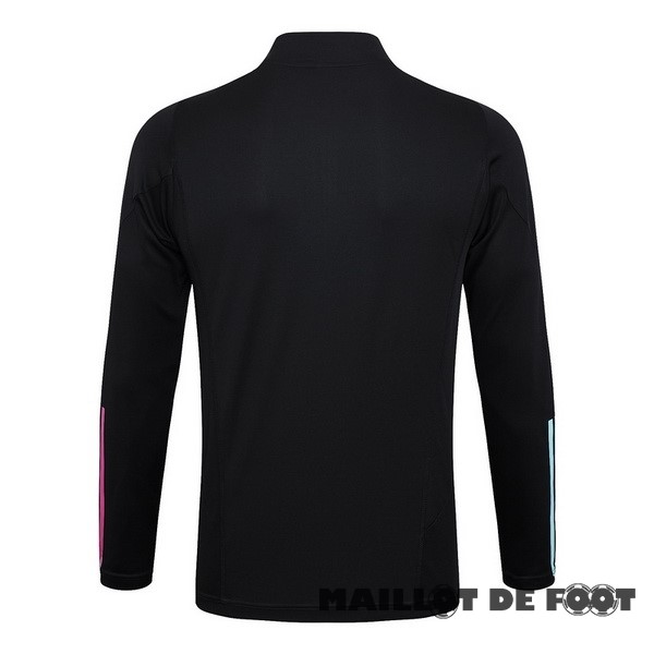 Foot Maillot Pas Cher Sudadera Entrainement Bayern Múnich 2023 2024 Noir Purpura