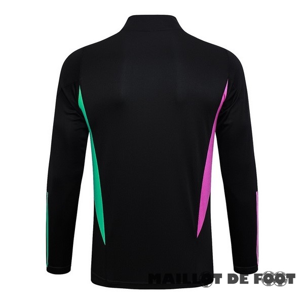 Foot Maillot Pas Cher Sudadera Entrainement Bayern Múnich 2023 2024 Noir Purpura Vert