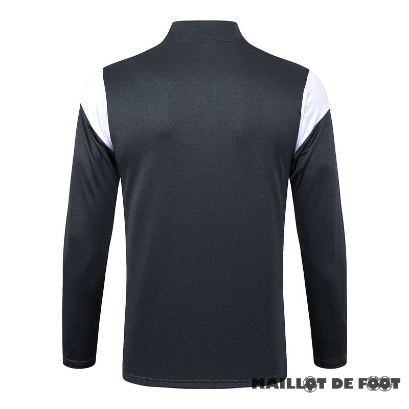 Foot Maillot Pas Cher Sudadera Entrainement Borussia Dortmund 2023 2024 Gris Jaune