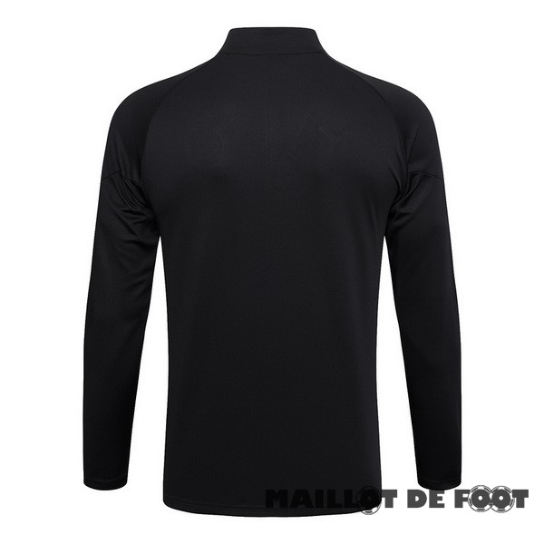 Foot Maillot Pas Cher Sudadera Entrainement Borussia Dortmund 2023 2024 Gris Noir