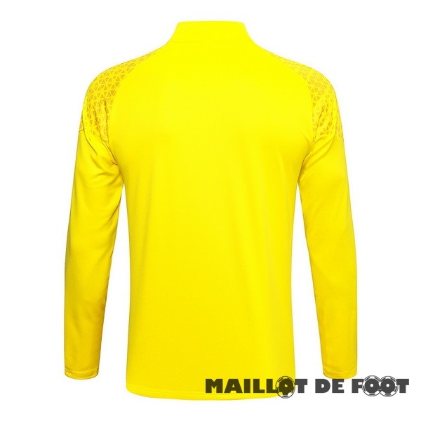 Foot Maillot Pas Cher Sudadera Entrainement Borussia Dortmund 2023 2024 Jaune Noir