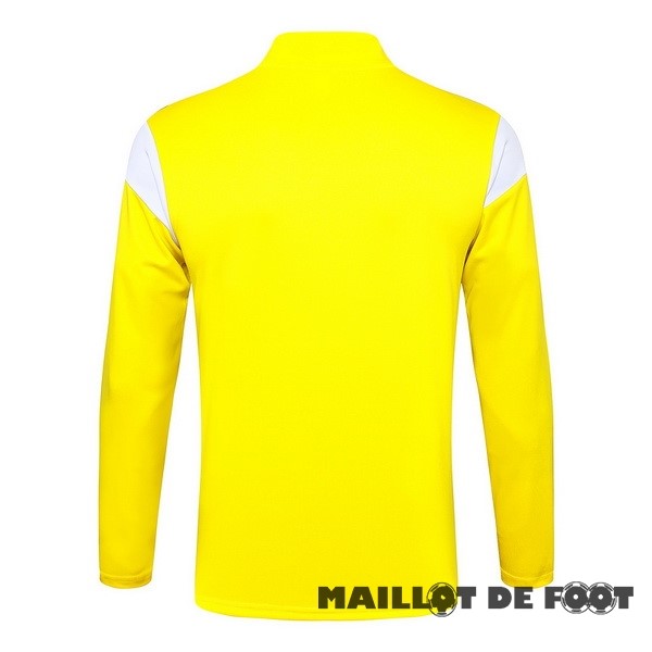 Foot Maillot Pas Cher Sudadera Entrainement Borussia Dortmund 2023 2024 Jaune Noir