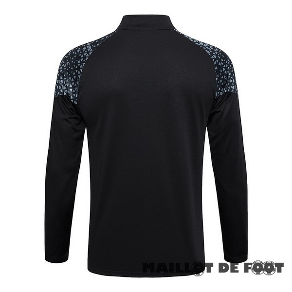 Foot Maillot Pas Cher Sudadera Entrainement Borussia Dortmund 2023 2024 Noir Gris