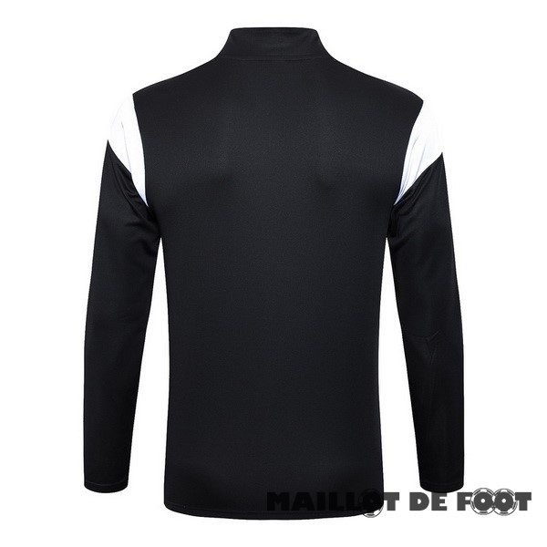 Foot Maillot Pas Cher Sudadera Entrainement Borussia Dortmund 2023 2024 Noir Jaune Blanc