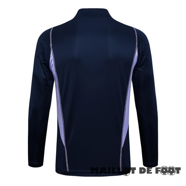 Foot Maillot Pas Cher Sudadera Entrainement Cruzeiro 2023 2024 Bleu Marine Purpura