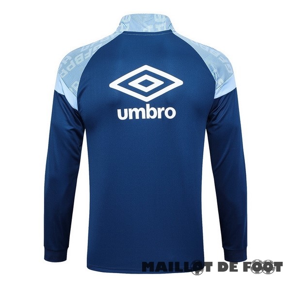Foot Maillot Pas Cher Sudadera Entrainement Grêmio 2023 2024 Bleu