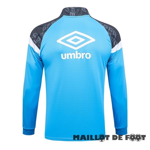 Foot Maillot Pas Cher Sudadera Entrainement Grêmio 2023 2024 Bleu
